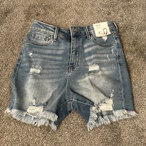 Windsor high rise shorts